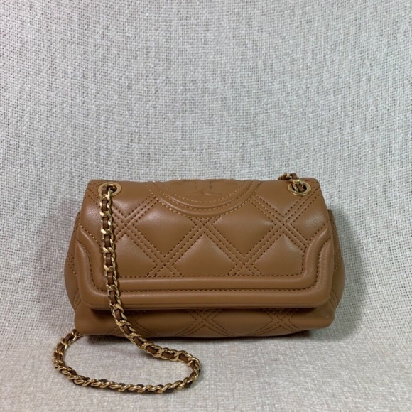 Tory Burch Soft Fleming Tiramisu Burch Fleming Soft Fleming Slim Medium Wallet Tory Burch FLEMING